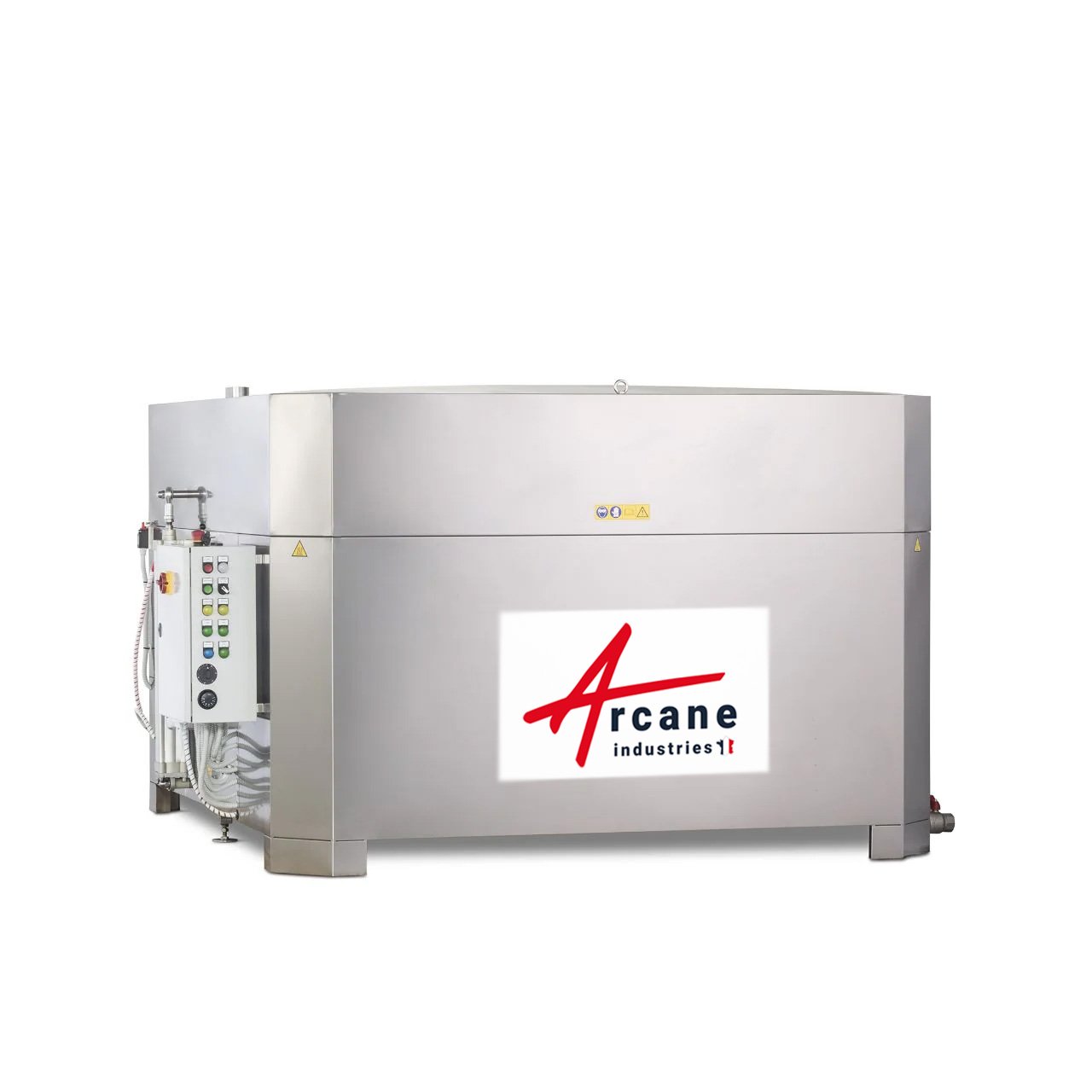Automatic washing machine with rotating basket 1800mm