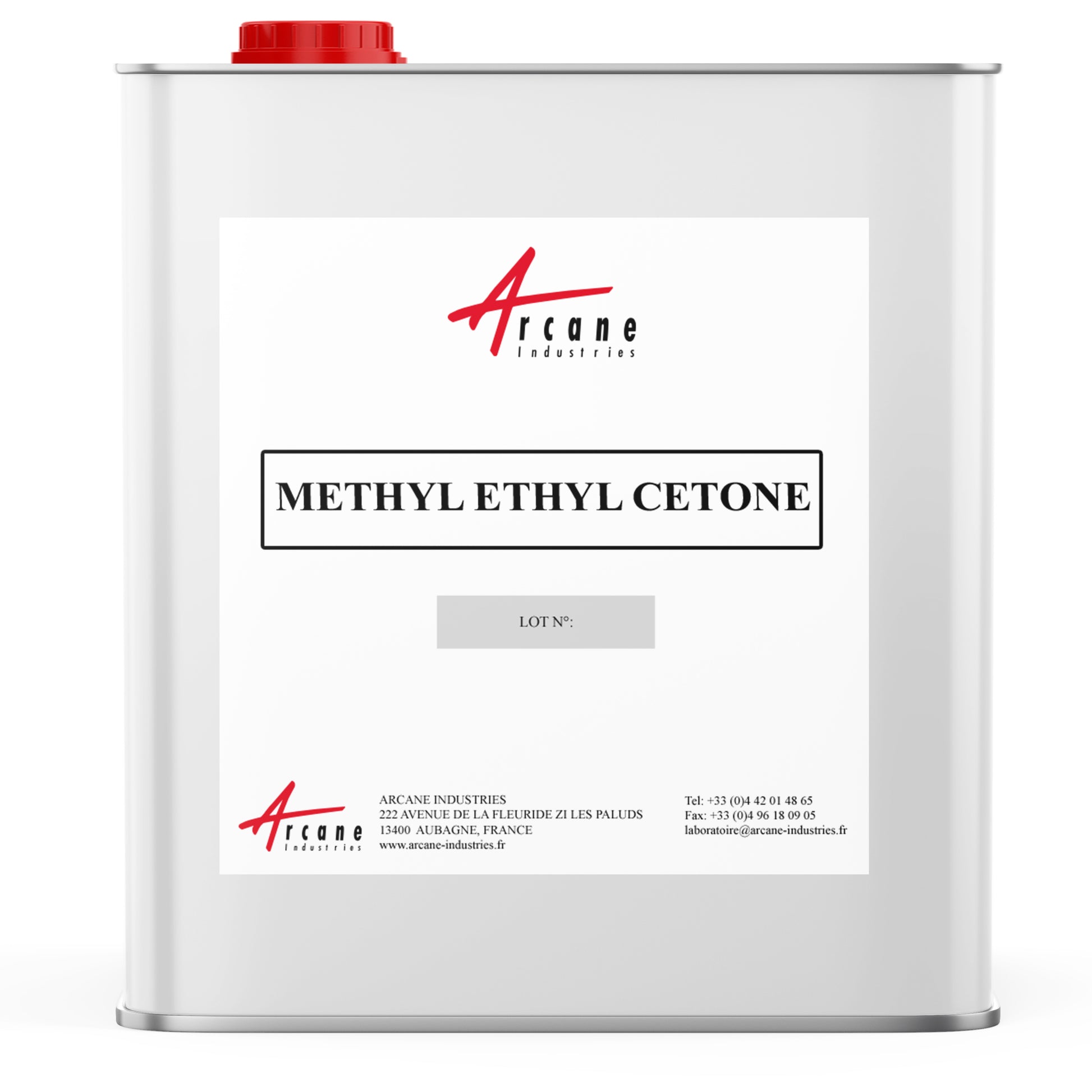 Methyl Ethyl Ketone MEK or Butanone Jerry Can 10L