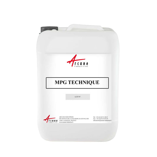 Monopropylene Glycol MPG Technical - CAS No. 57-55-6 20kg Jerry Can