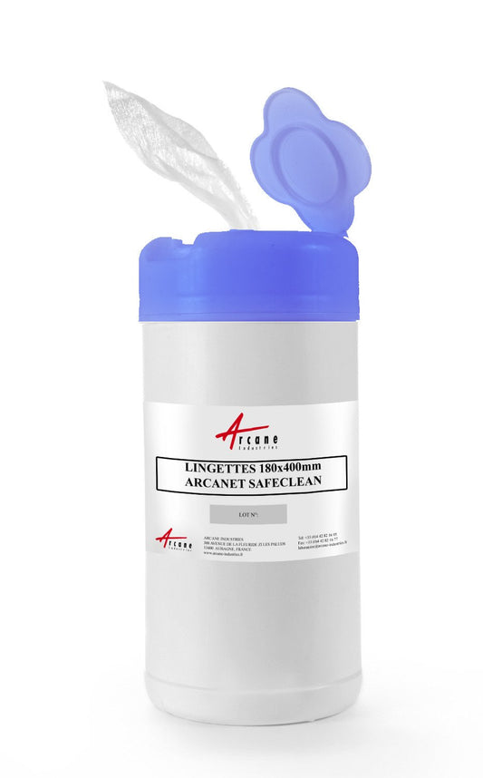 Nettoyant Assainissant Multi-surfaces 54 lingettes STD 180x400mm