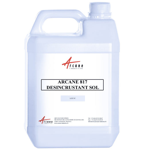 Concentrated Degreasing Descaling Floor Cleaner 5L Jerry Can