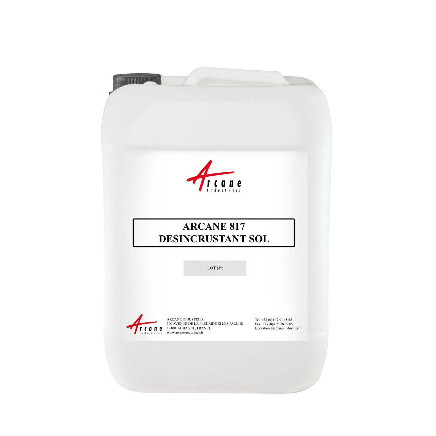  	Concentrated Degreasing Descaling Floor Cleaner Jerry Can 20L ARCANE 817