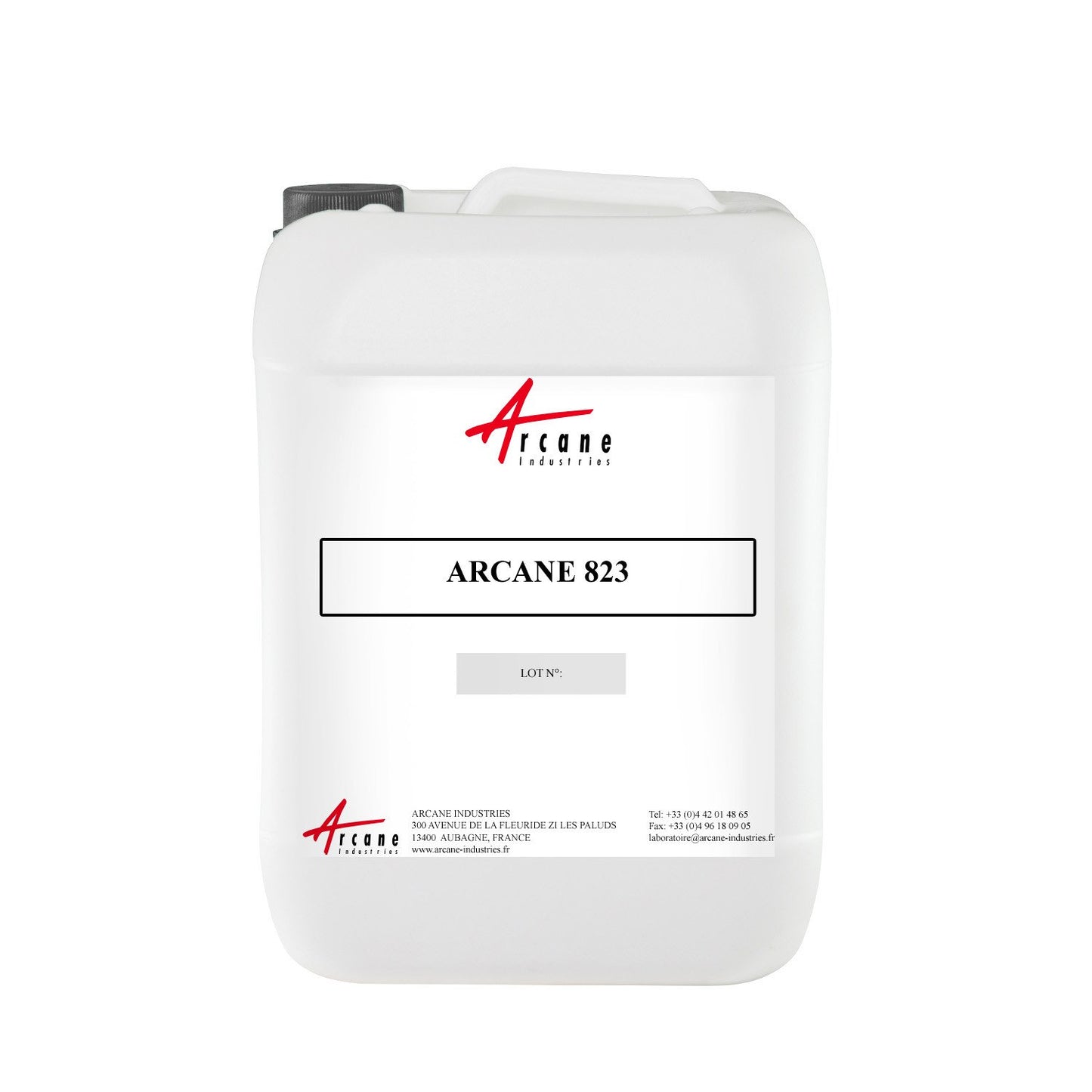 Nettoyant de produits pigmentés - ARCANE 823 Bidon 20L