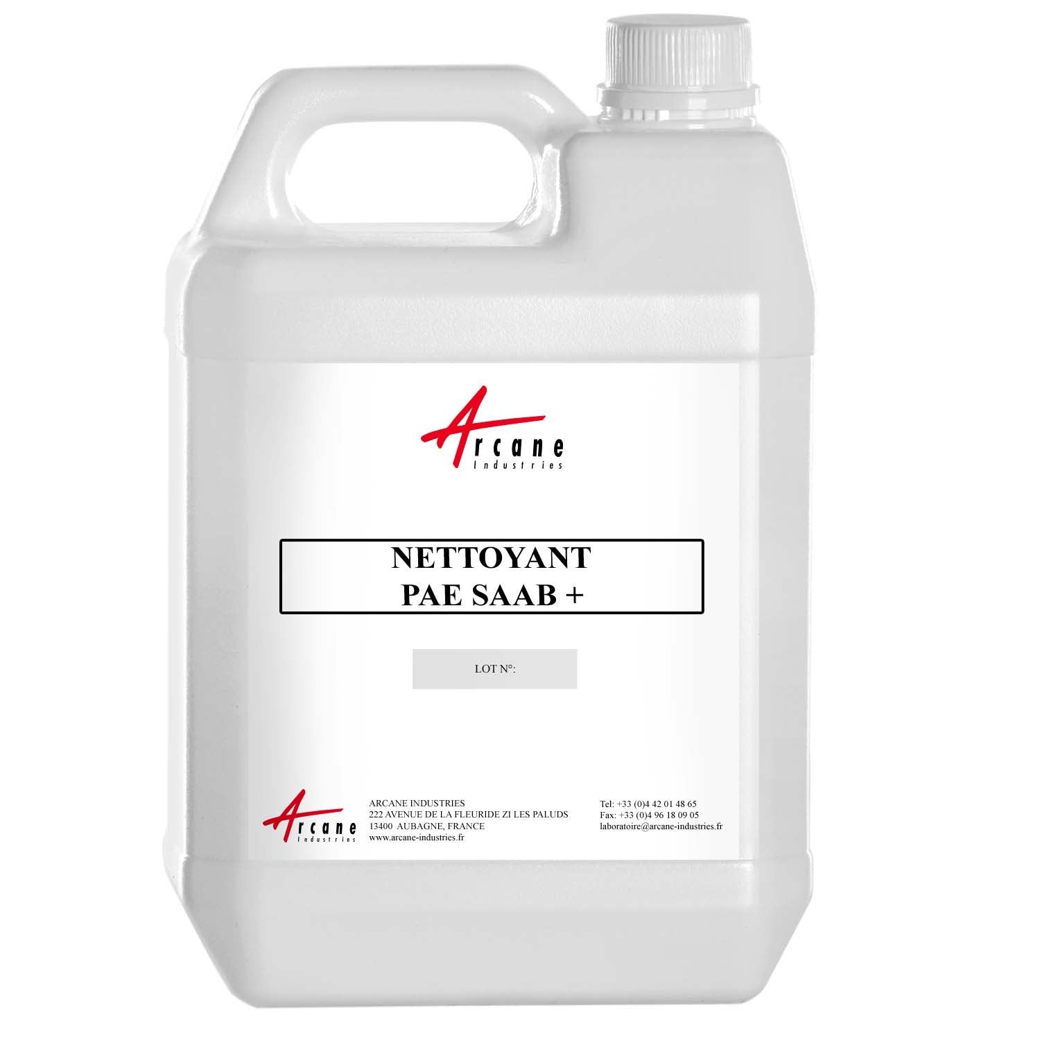 Nettoyant dégraissant pour matériaux composites Bidon 5L