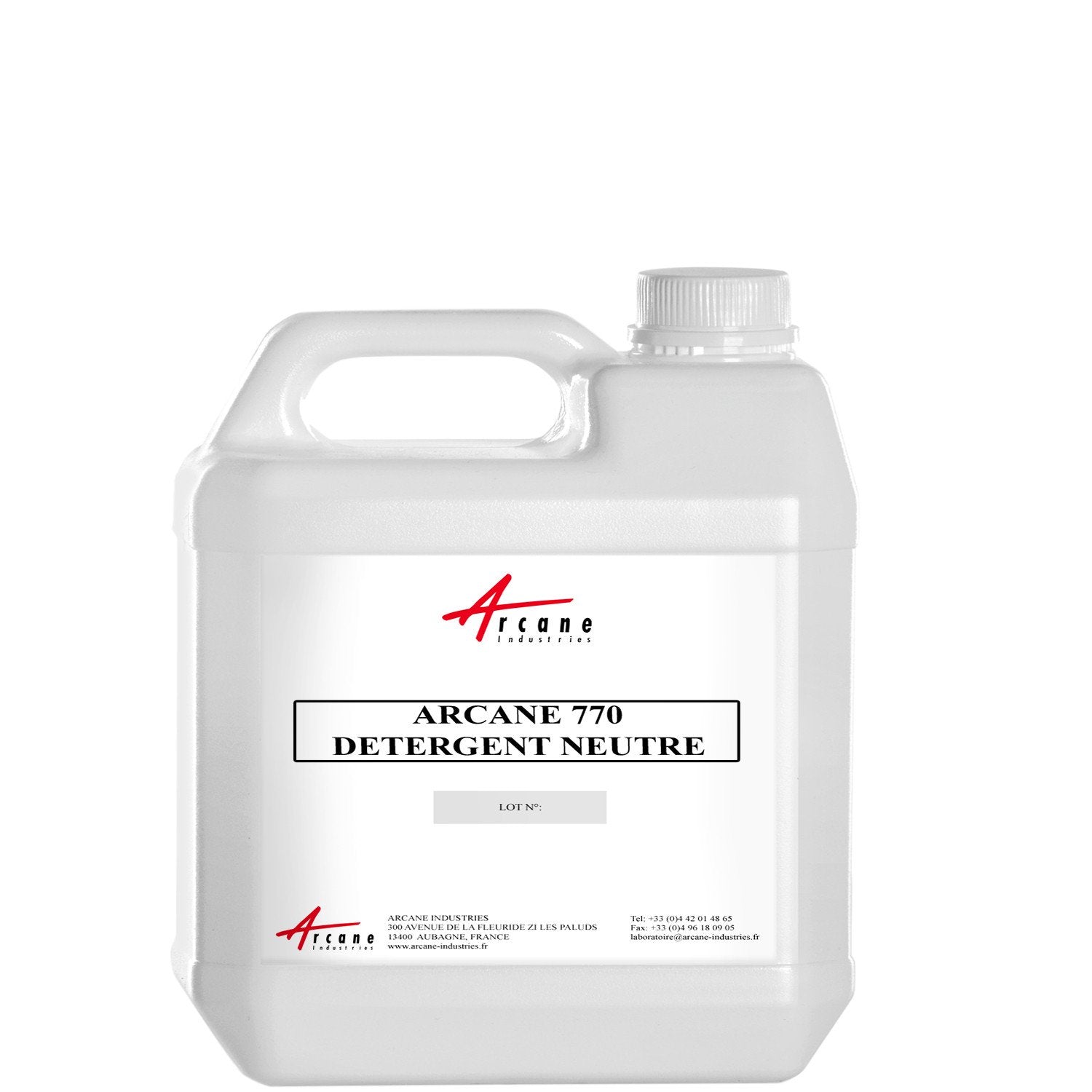 Neutral pH Floor Cleaner Degreaser 2L Can ARCANE 770