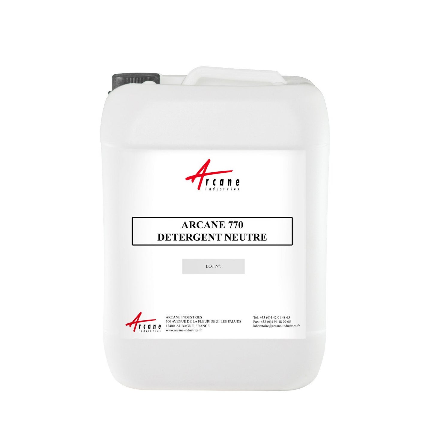 pH Neutral Floor Cleaner Degreaser 20L Jerry Can ARCANE 770
