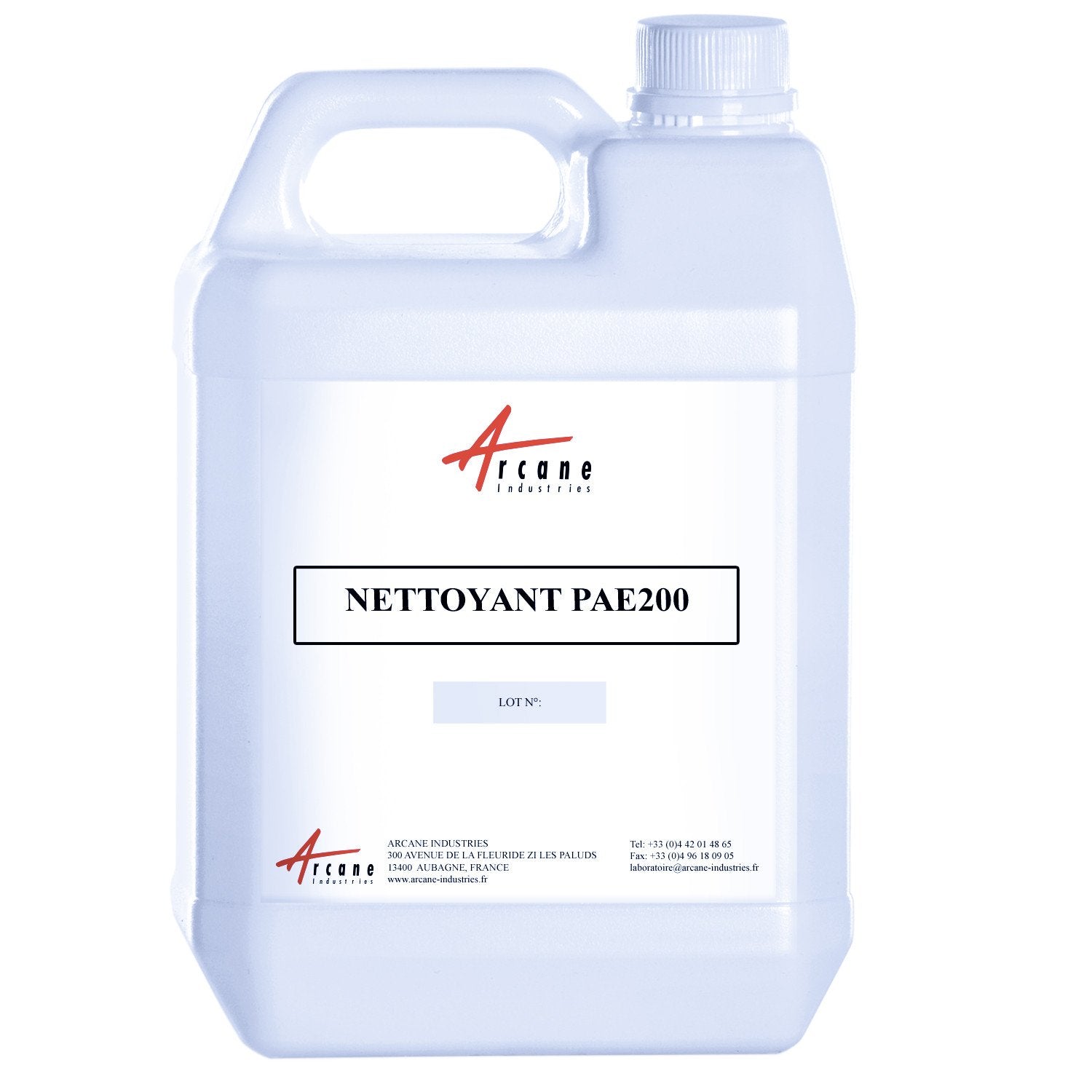 Nettoyant Dégraissant Universel Toutes Surfaces Bidon 5L ARCANE PAE 200