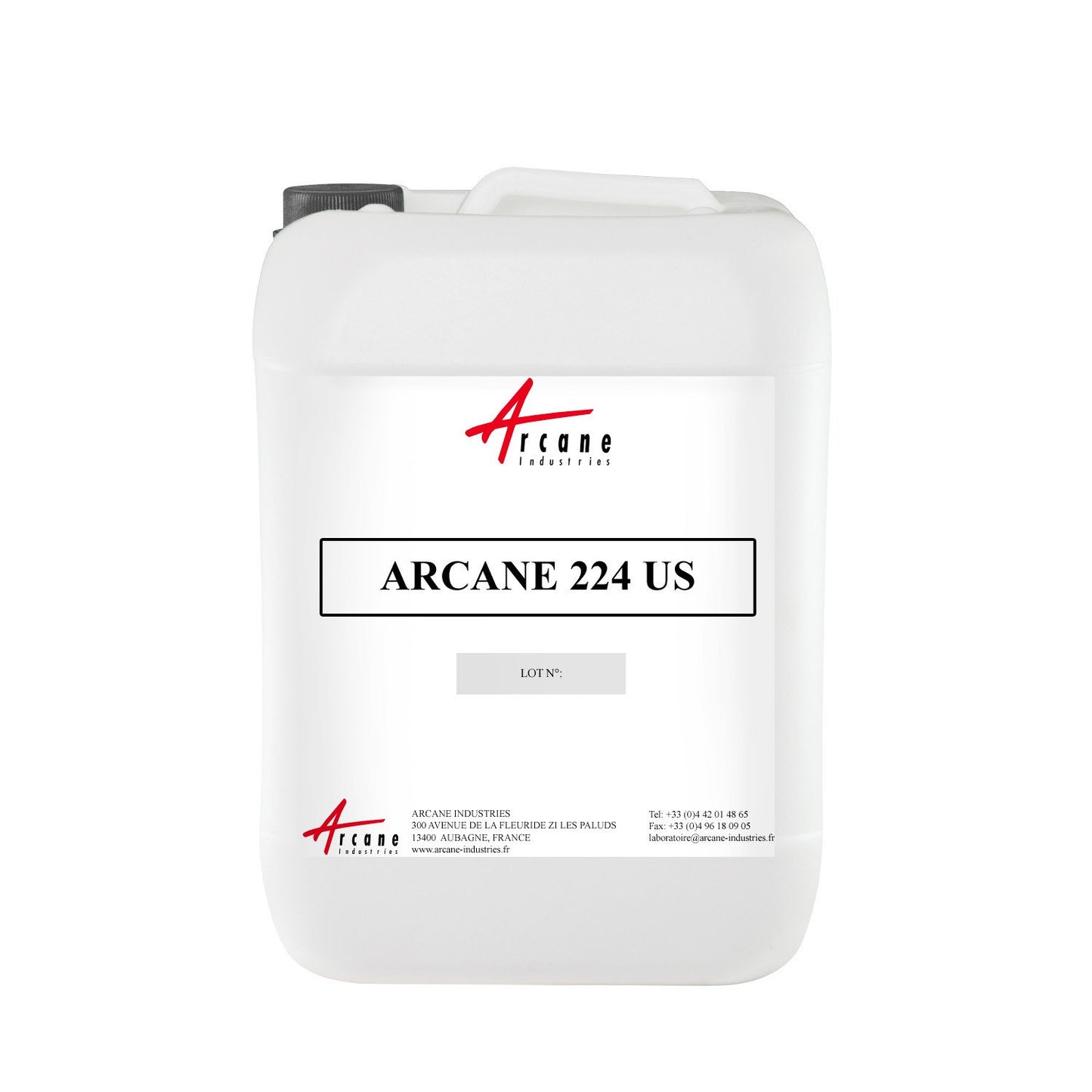 PVC and Gelcoat Stain Remover Cleaner ARCANE 224 US Jerry Can 20L