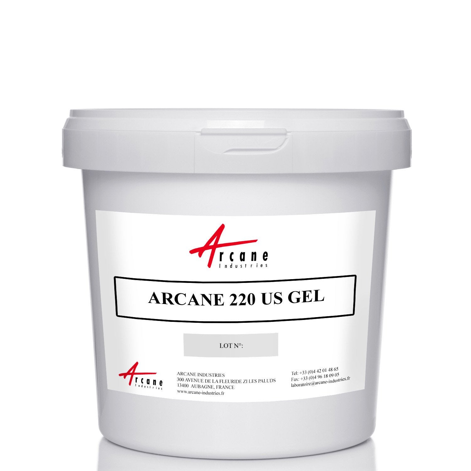 Nettoyant  Eco-Responsable Gélifié - ARCANE 220 US GEL Seau 5L