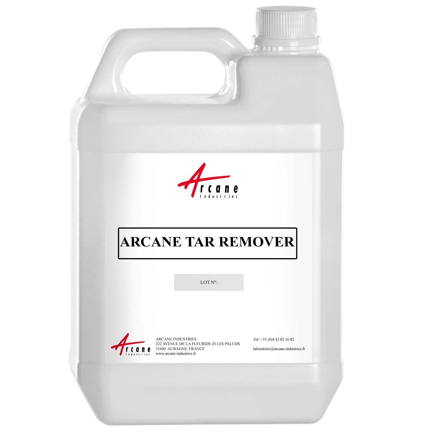 Tar, Bitumen, Resin Cleaner for bodywork and plastics 5L jerry can