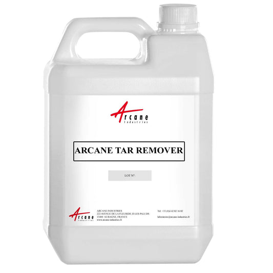 Tar, Bitumen, Resin Cleaner for bodywork and plastics 5L Jerry Can