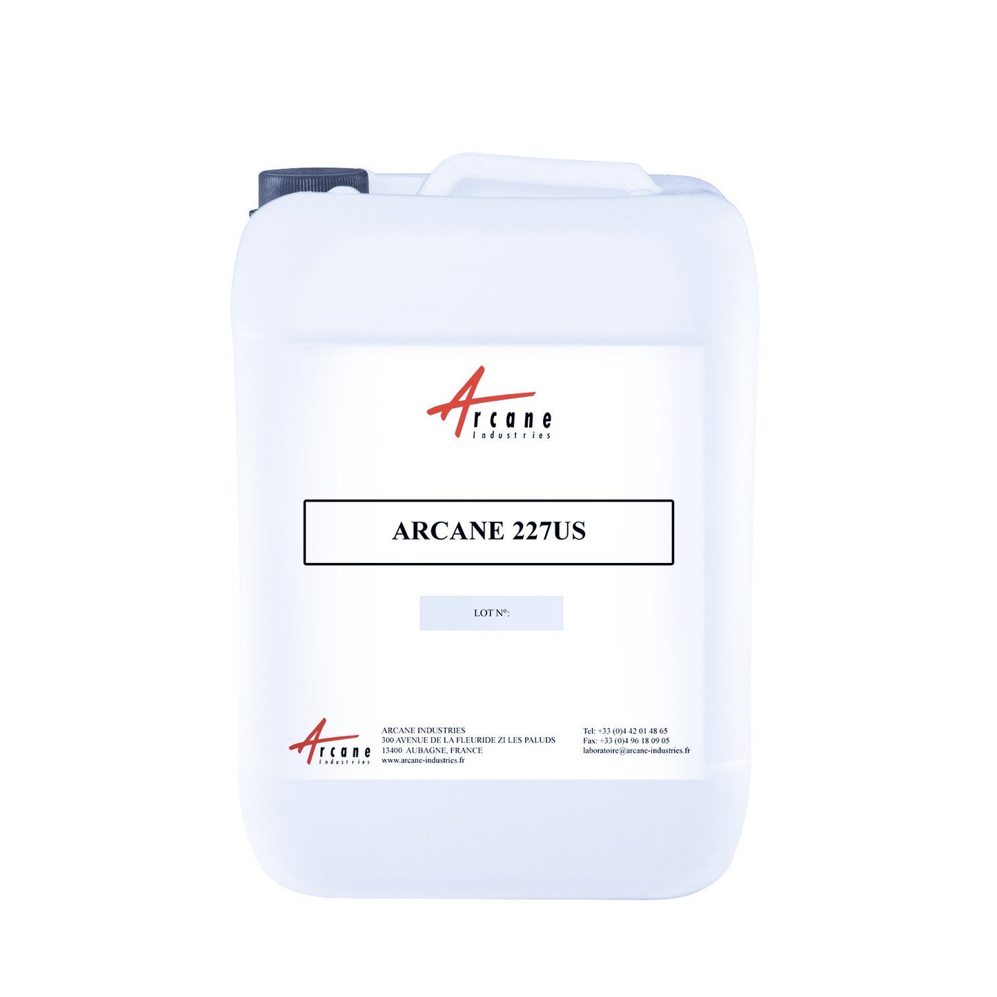 Nettoyant Diluant Peintures Spécial Monocouches Universelles Bidon 20L ARCANE 227 US