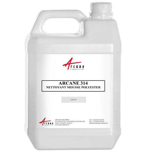 Polyester or Polyurethane Foam Cleaner 5L Jerry Can