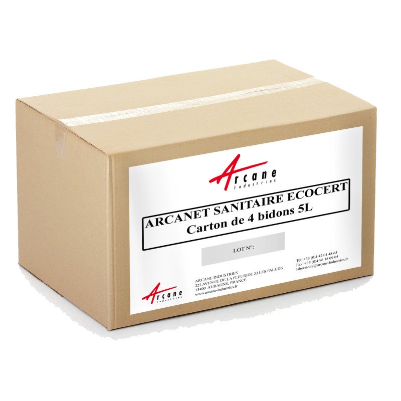Nettoyant Sanitaire Ecocert