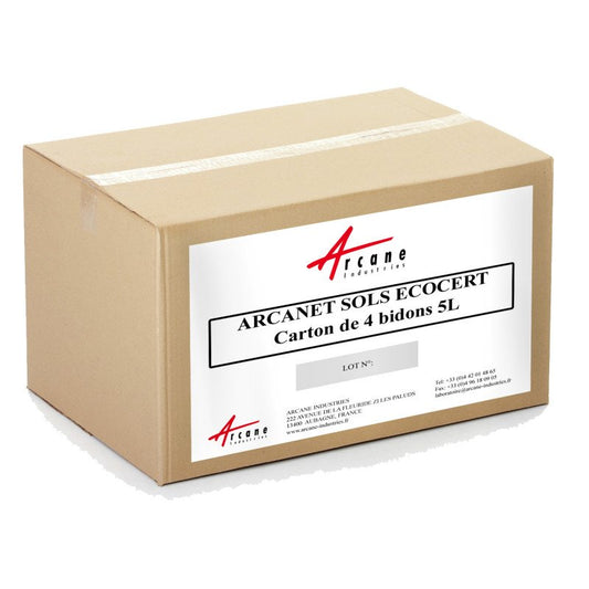 Nettoyant Sols Ecocert Bidon 5L