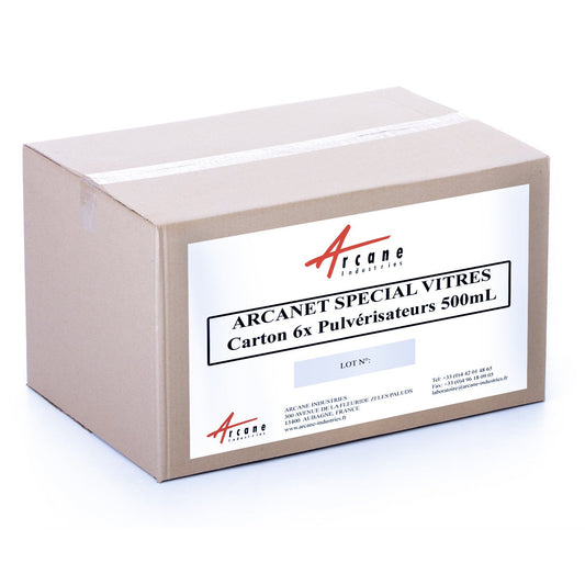 Special Cleaner for Glazed Surfaces Carton 6x500mL