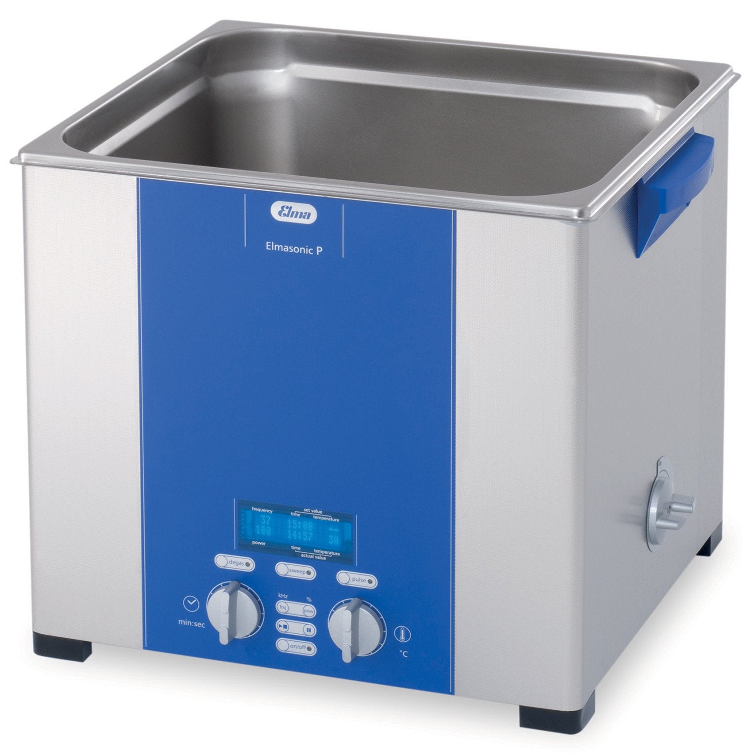 Ultrasonic Cleaning Analysis Tank Dual Frequency 18L Elmasonic P 180 H