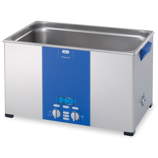 Nettoyeur Ultrason 28L Bac de Maintenance Elmasonic P 300 H