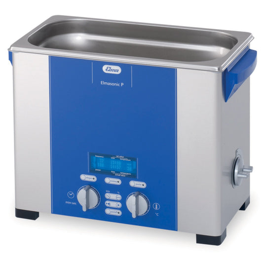 Nettoyeur Ultrason 5,75L Bac de Maintenance Elmasonic P 60 H