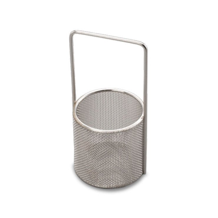 Round Baskets with Plastic Handle