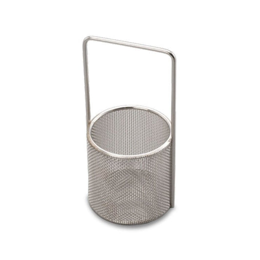 Immersion baskets ROUND PLASTIC BASKET WITH HANDLE
