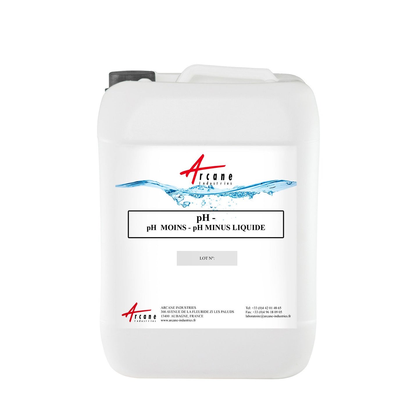 pH Minus - pH Moins Liquide Bidon 20L