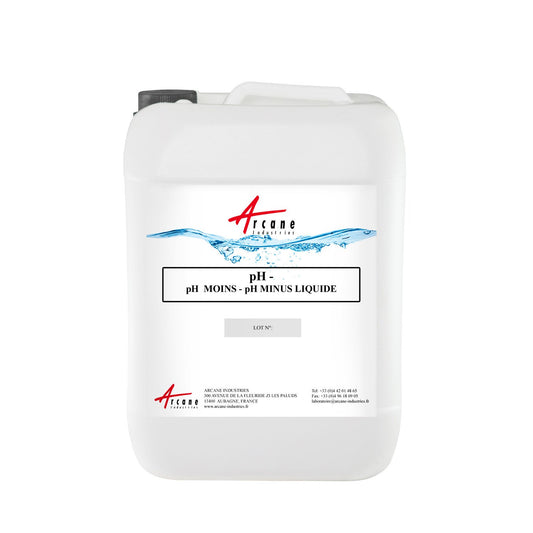Professional liquid pH Minus for pools 26kg Jerry Can