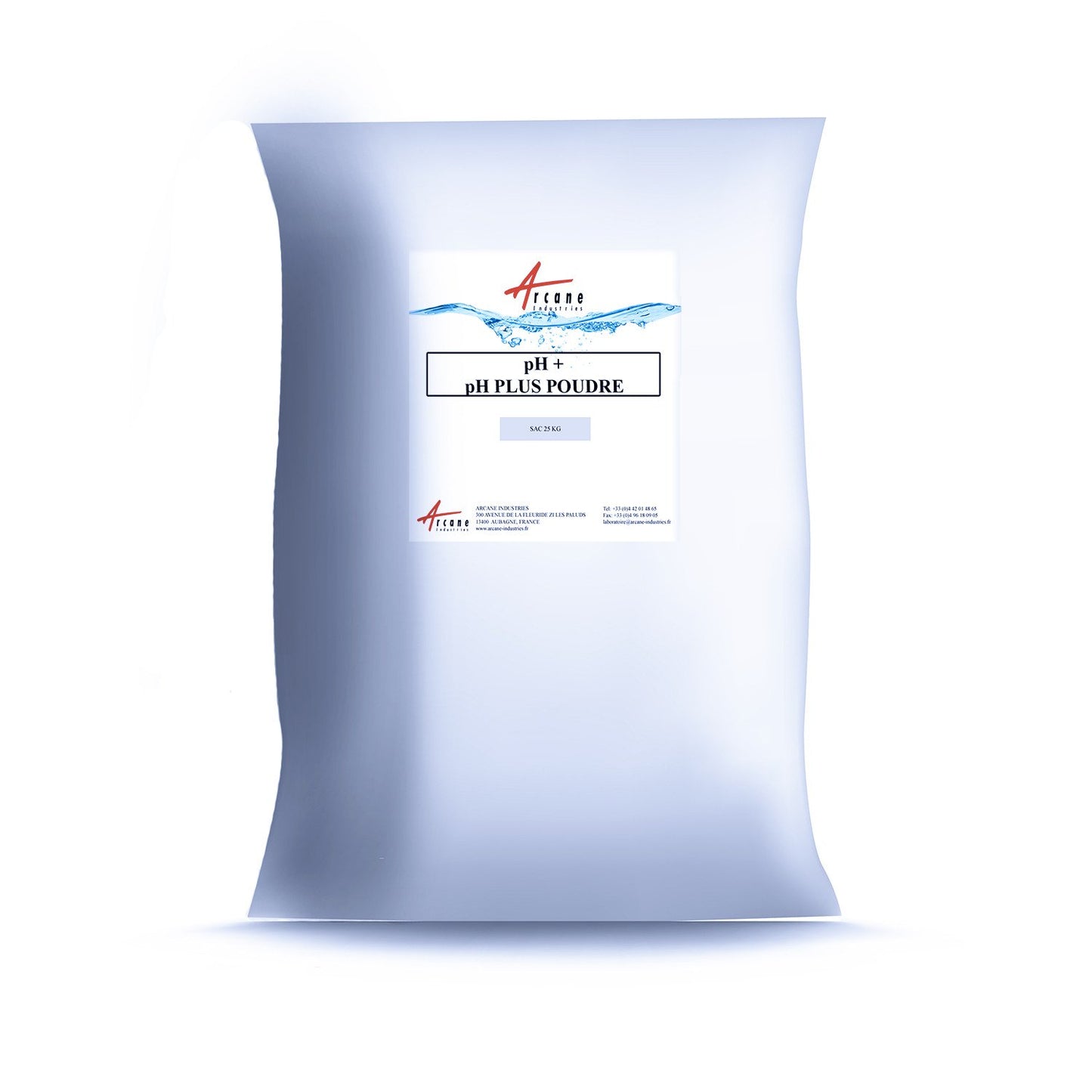 pH Plus Powder Bag 25kg