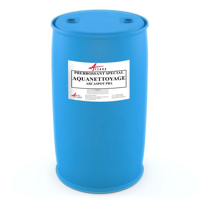Special pre-brushing agent for wet cleaning - ARCASPOT PBA