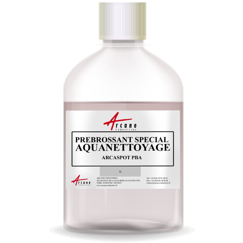 Special pre-brushing agent for wet cleaning - ARCASPOT PBA