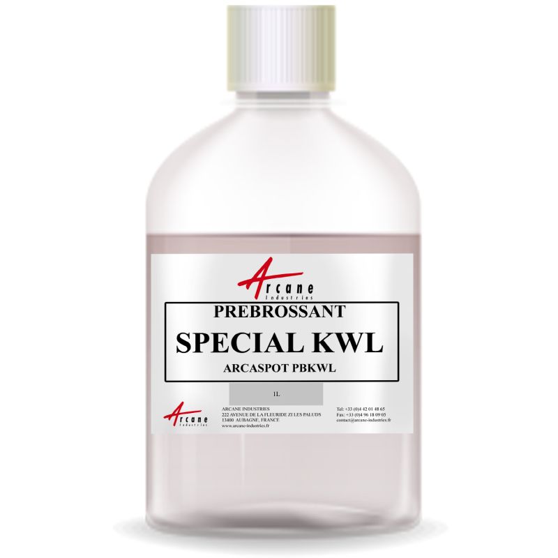 Special KWL pre-brushing agent - ARCASPOT PBKWL