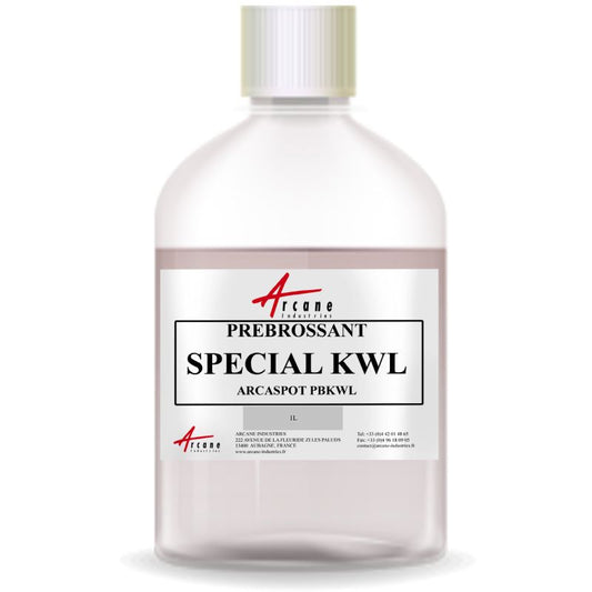 Special KWL pre-brushing agent - ARCASPOT PBKWL 1L Jerry Can