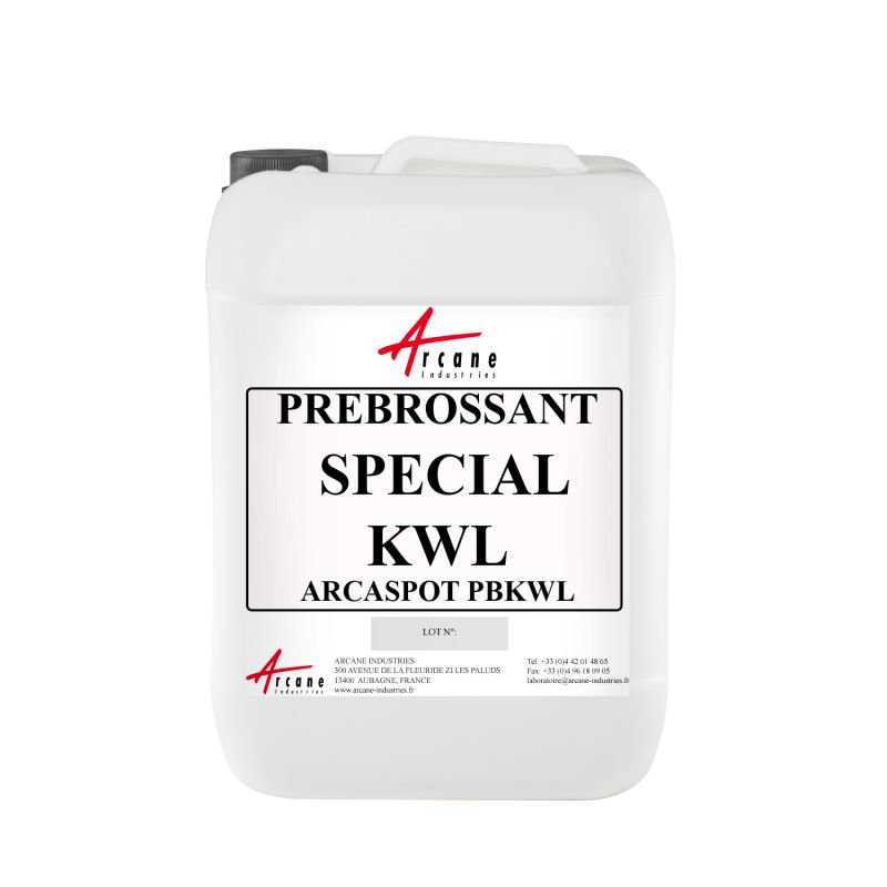 Special KWL pre-brushing agent - ARCASPOT PBKWL