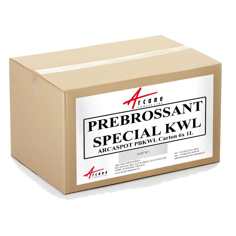 Special KWL pre-brushing agent - ARCASPOT PBKWL