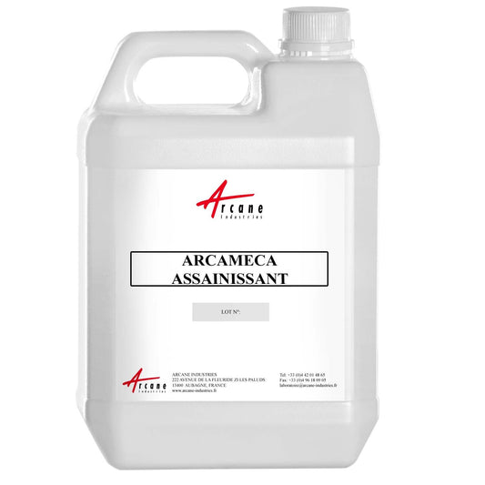Produit d'entretien pour fontaines de dégraissage, machine d'aspersion et bacs à ultrasons Bidon 5L