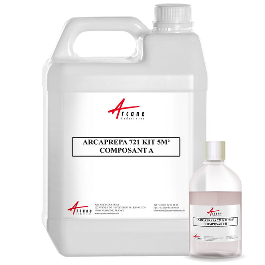 Promoteur d'adhérence ou adhésion aluminium avant peinture Kit 25m²