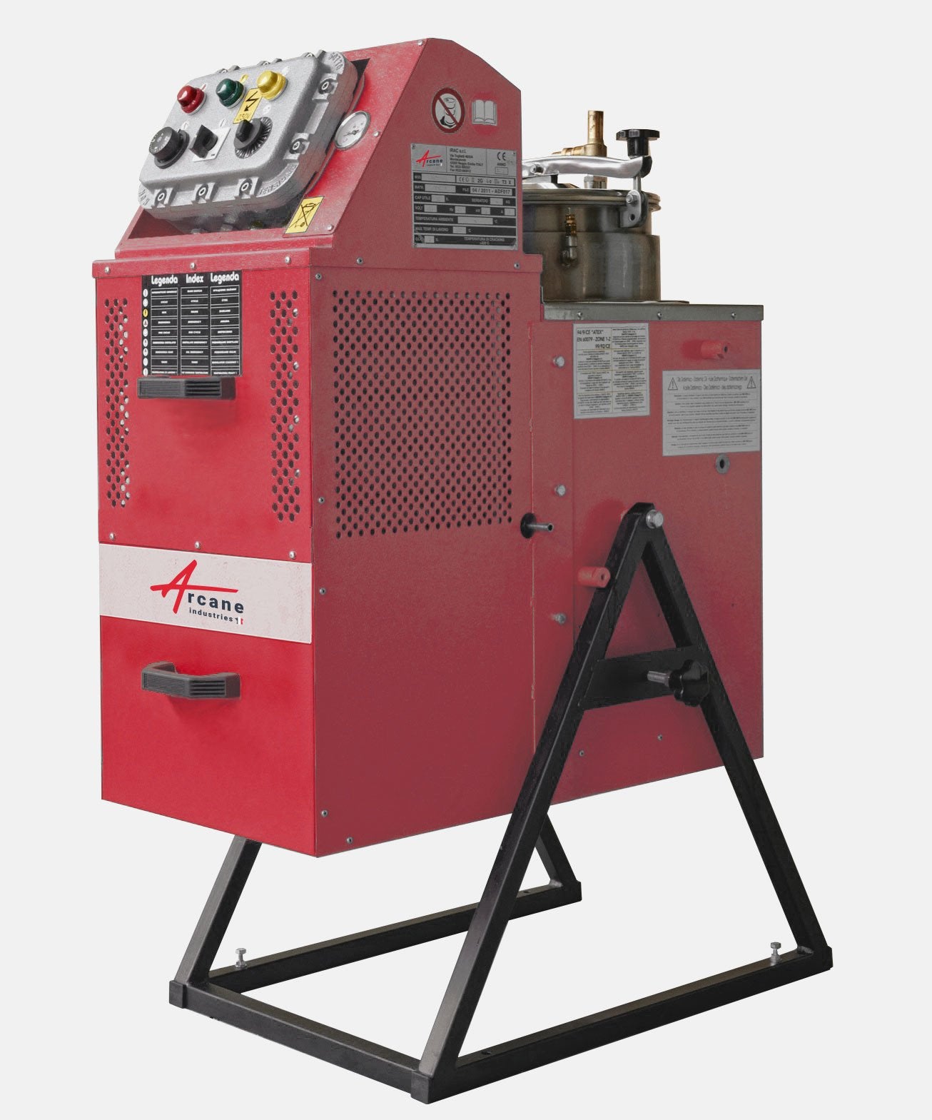 Solvent Recycler - Regenerator - Industrial recycling 15L