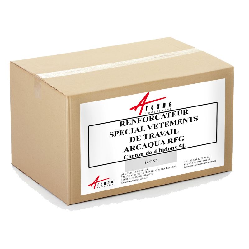 Special Work Clothing Booster - ARCAQUA RFG