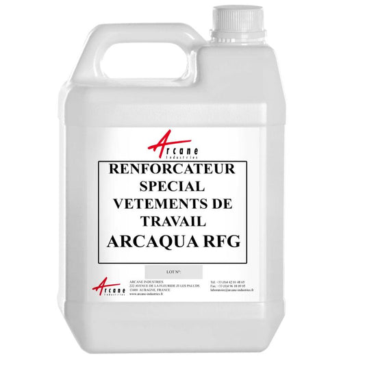 Special Work Clothing Booster - ARCAQUA RFG 5L Jerry Can