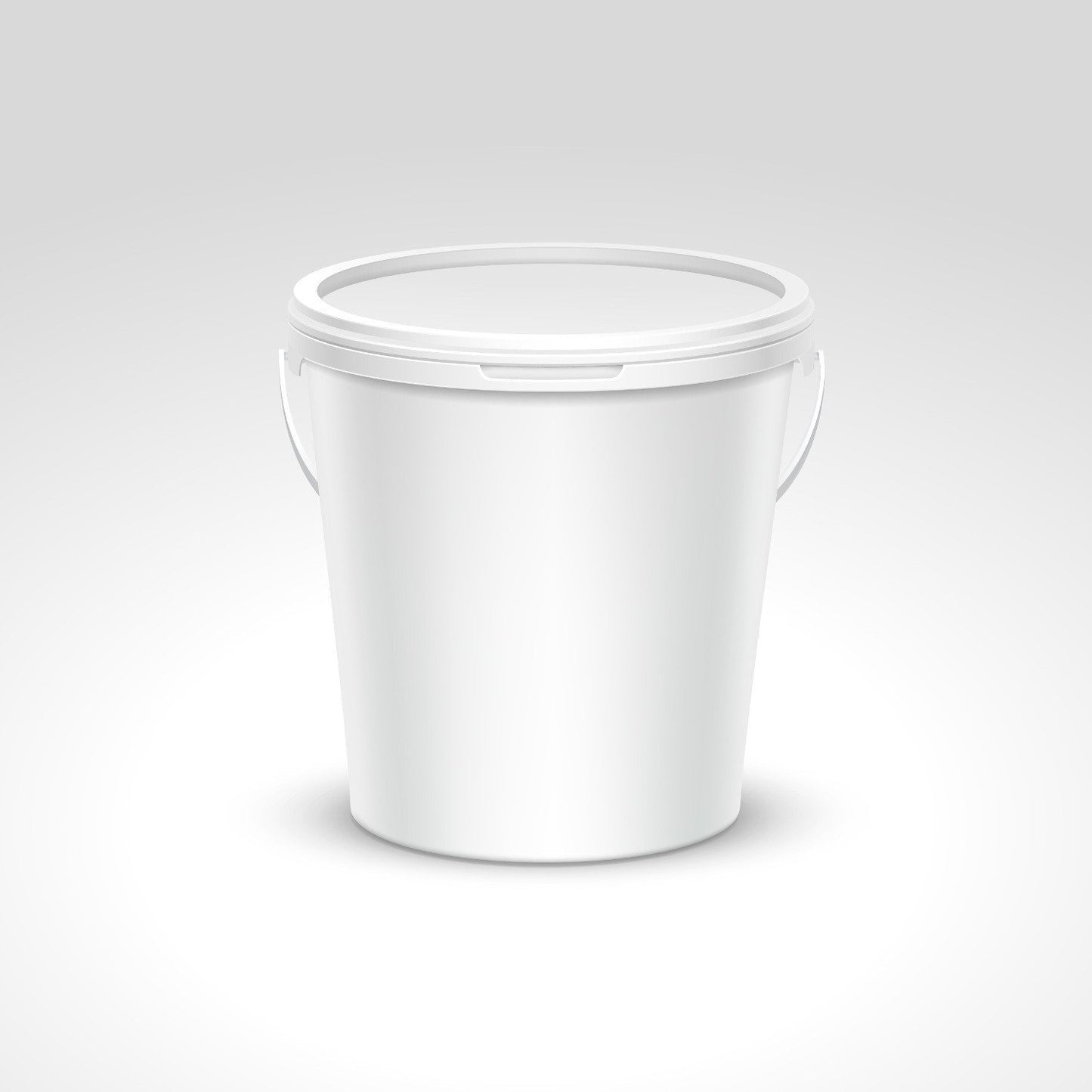 Plastic Bucket 20L + Lid