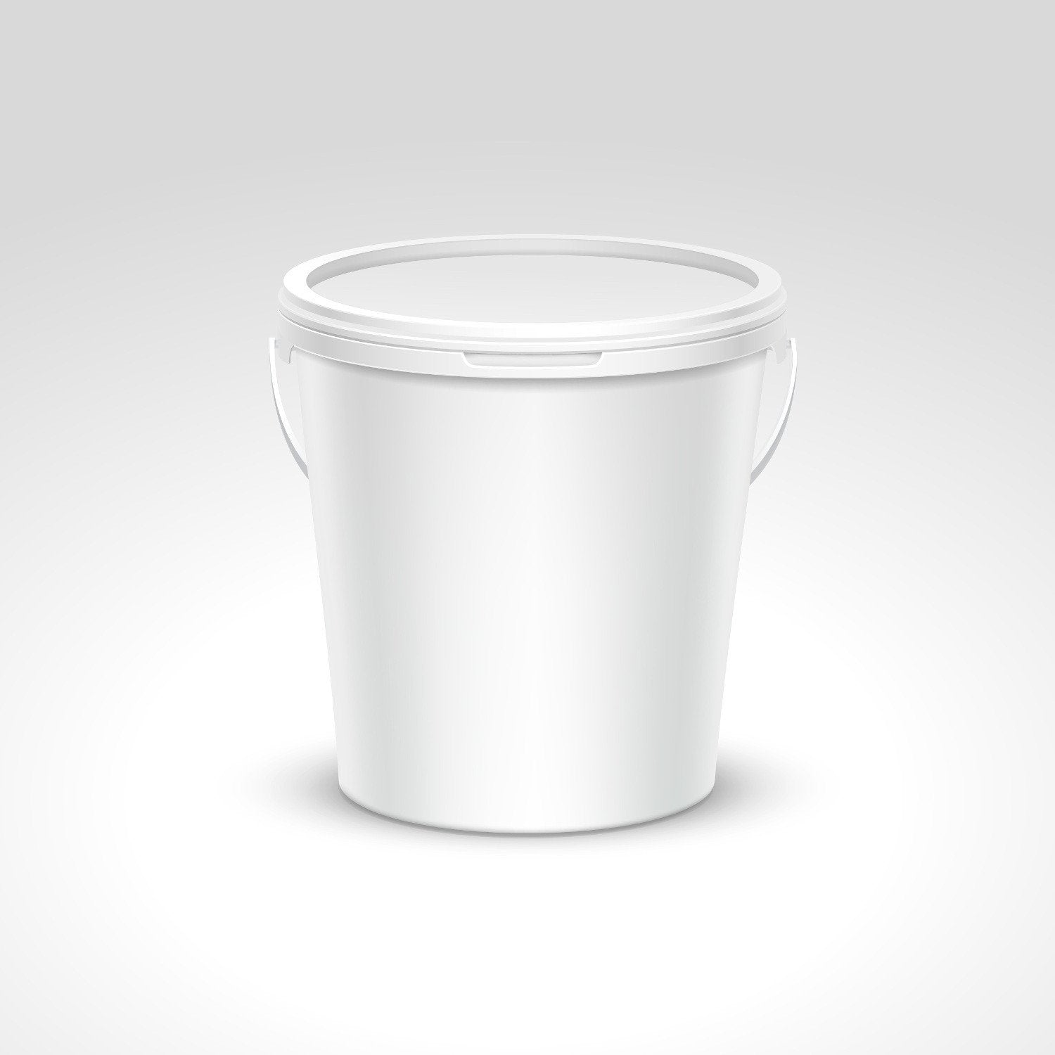 Plastic Bucket 20L + Lid