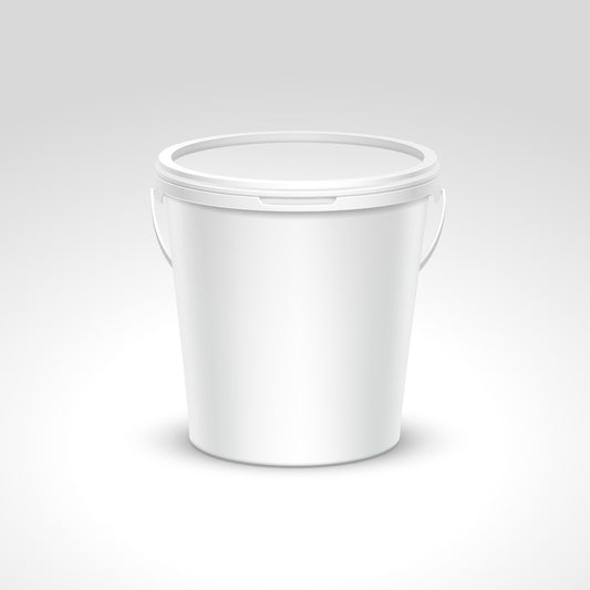 Seau plastique 20L + Couvercle