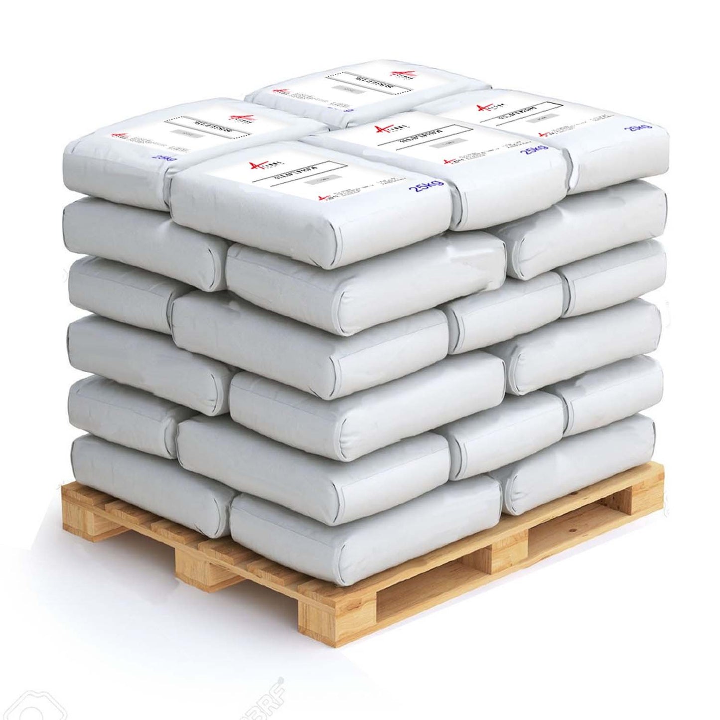 Epsom Salt Cosmetic CAS 10034-99-8 1000kg Pallet