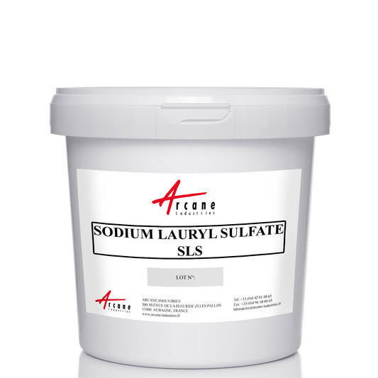Sodium Lauryl Sulfate - SLS - CAS N°85586-07-8 Sac 25kg