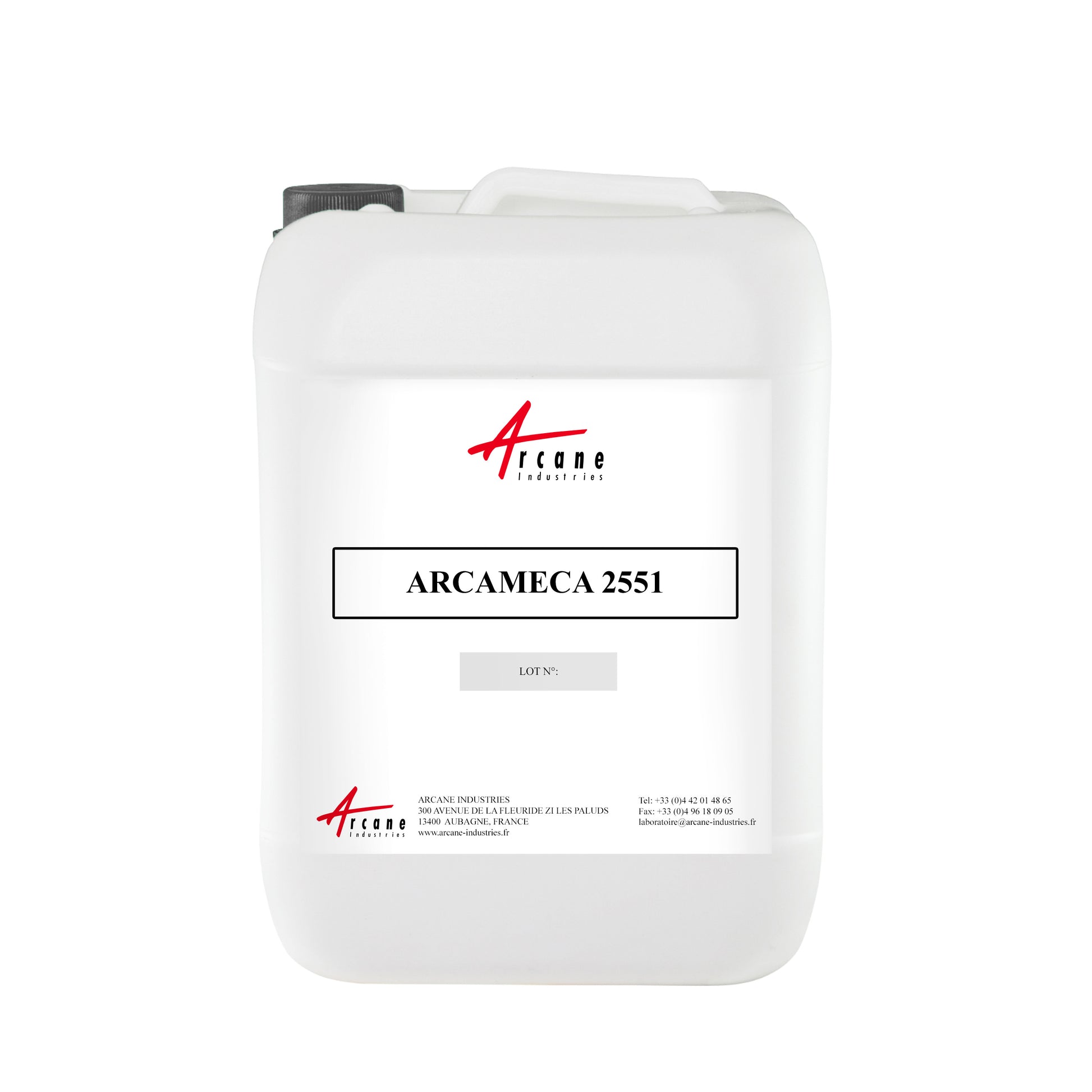 Aliphatic solvent for degreasing in closed machine 20L Jerry Can ArcaMECA 2551