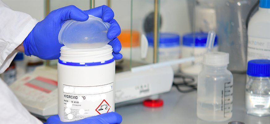 Caustic soda in microbeads - Sodium hydroxide