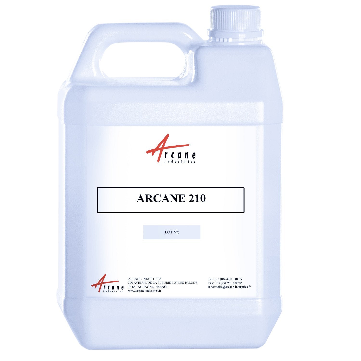 White Spirit Substitute - Paint Thinner ARCANE 210 5L Can