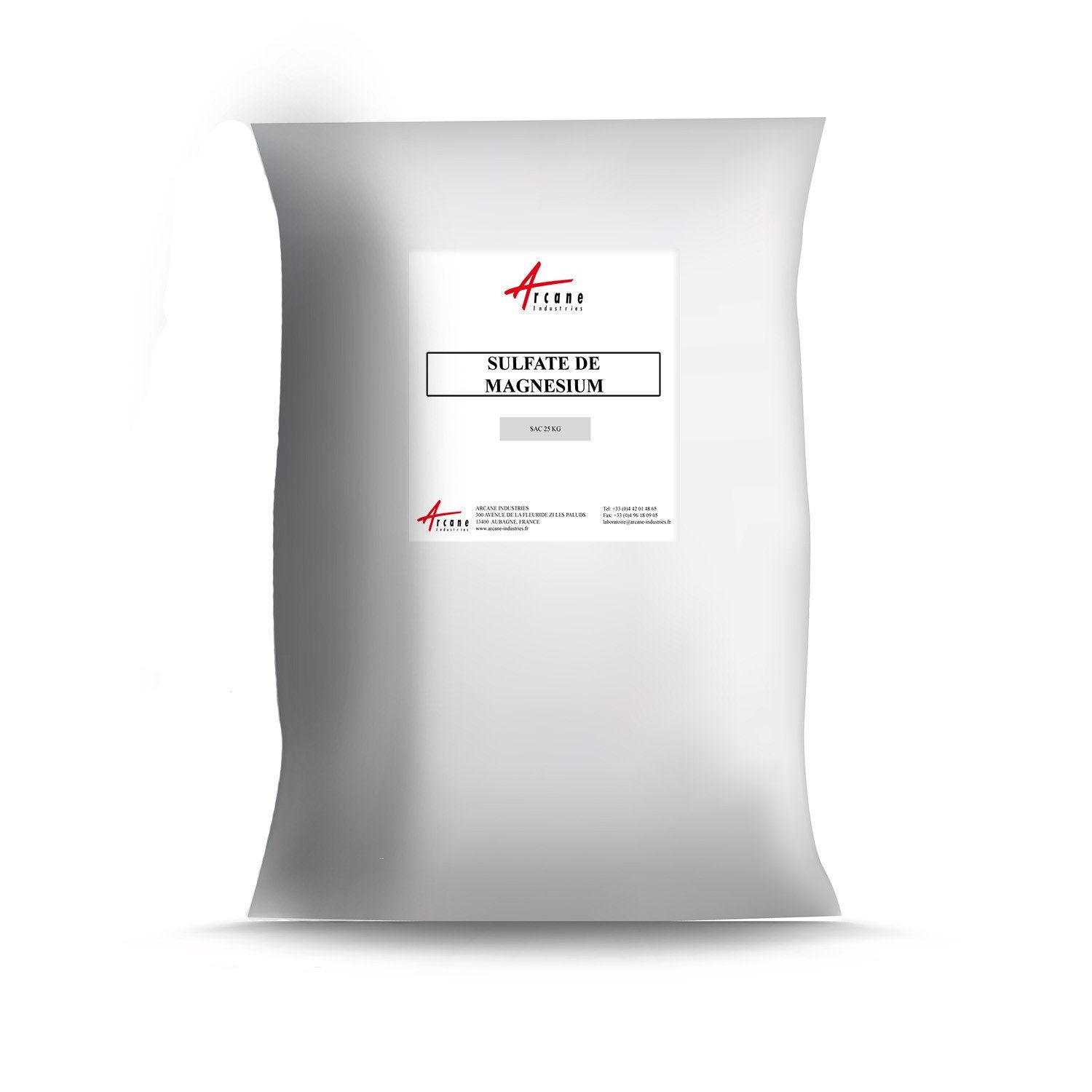 Sulfate de Magnésium Sac 25kg