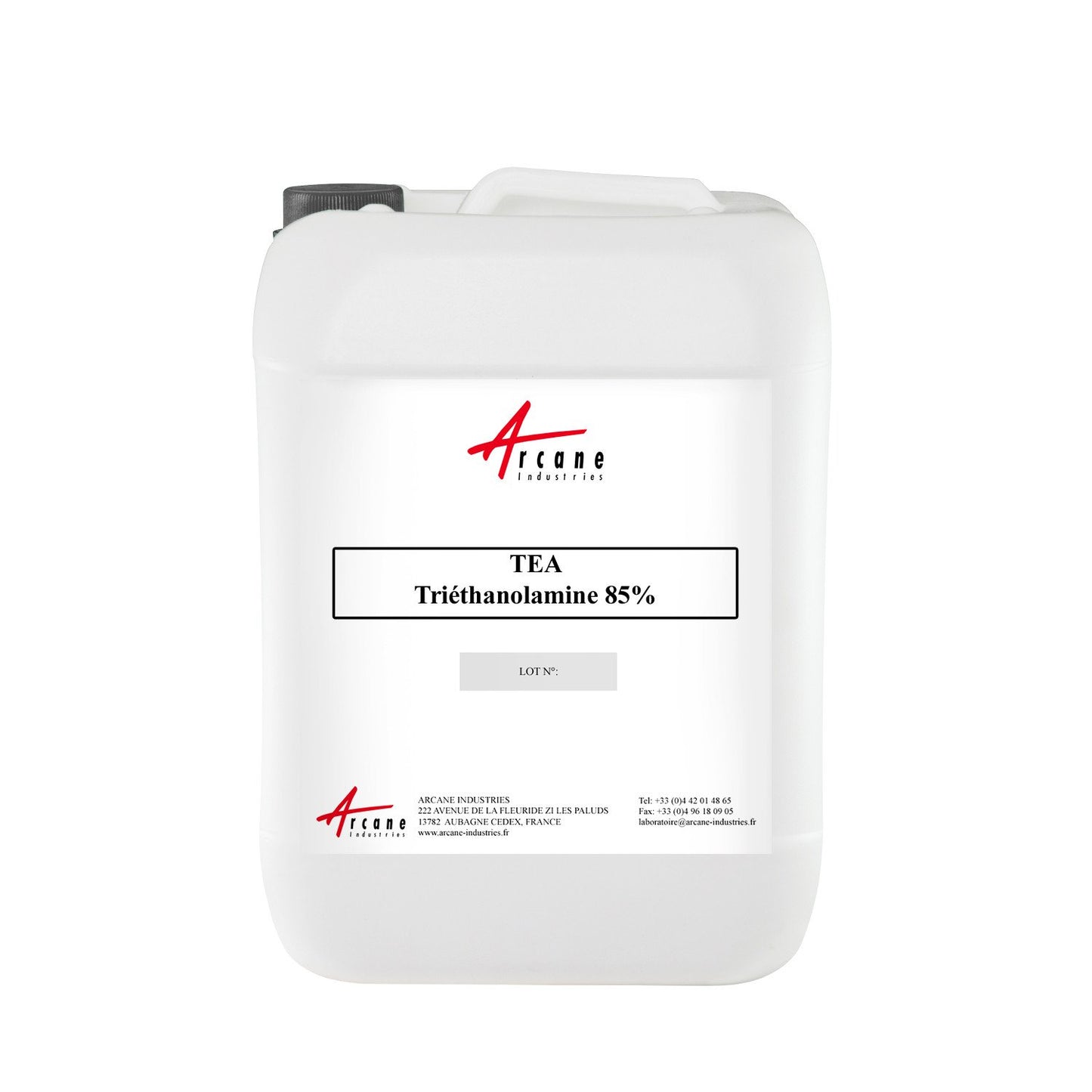 TEA Triéthanolamine 85% Bidon 20L