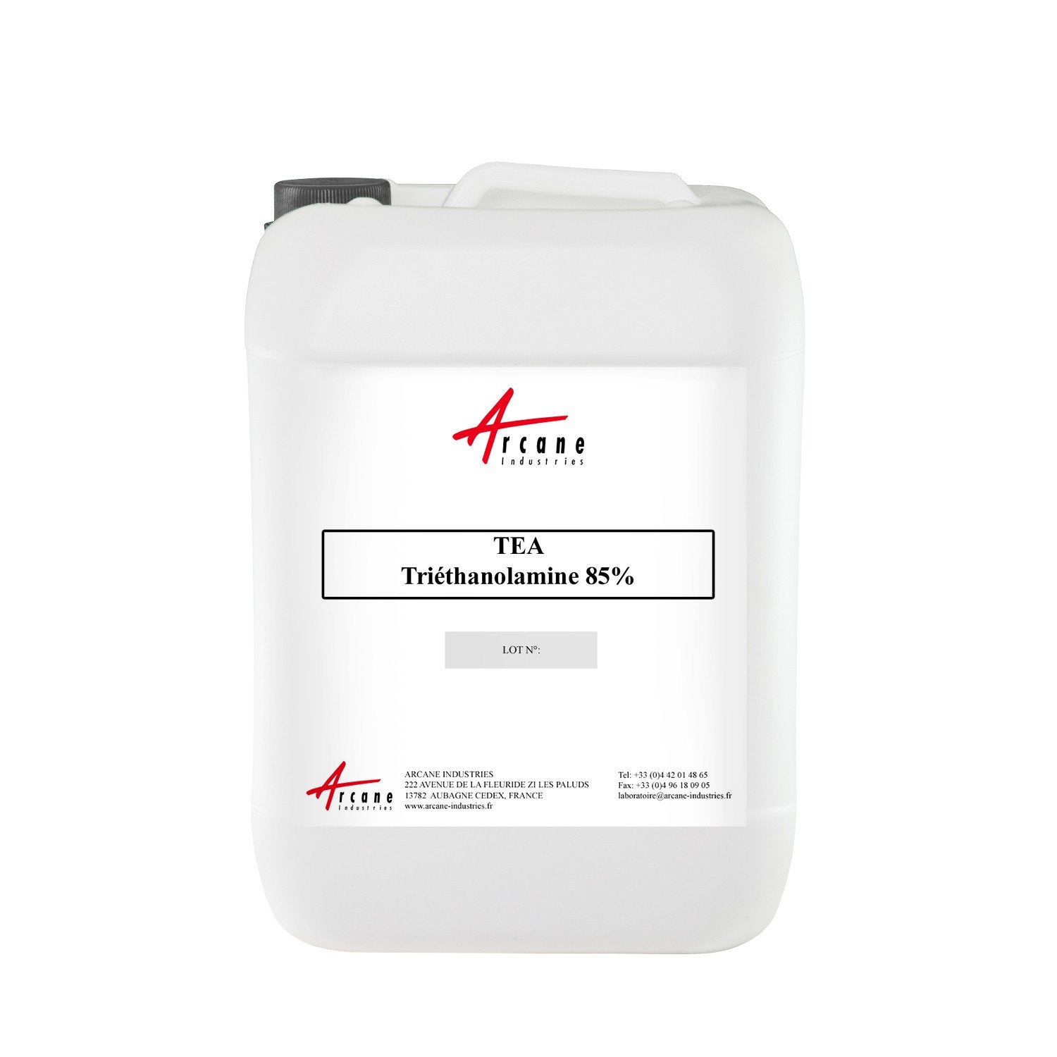 TEA Triéthanolamine 85% Bidon 20L